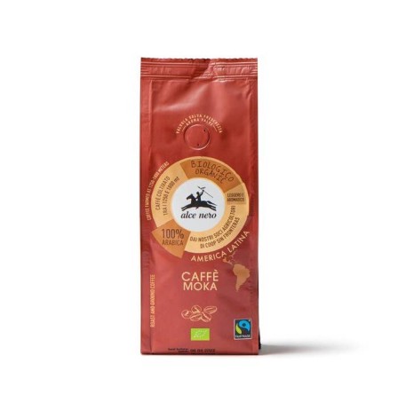 Caffe' 100% Arabica Moka Bio 250gr